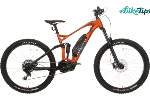 Voodoo Zobop E-Shimano Full Suspension Electric Mountain Bike - L Frame