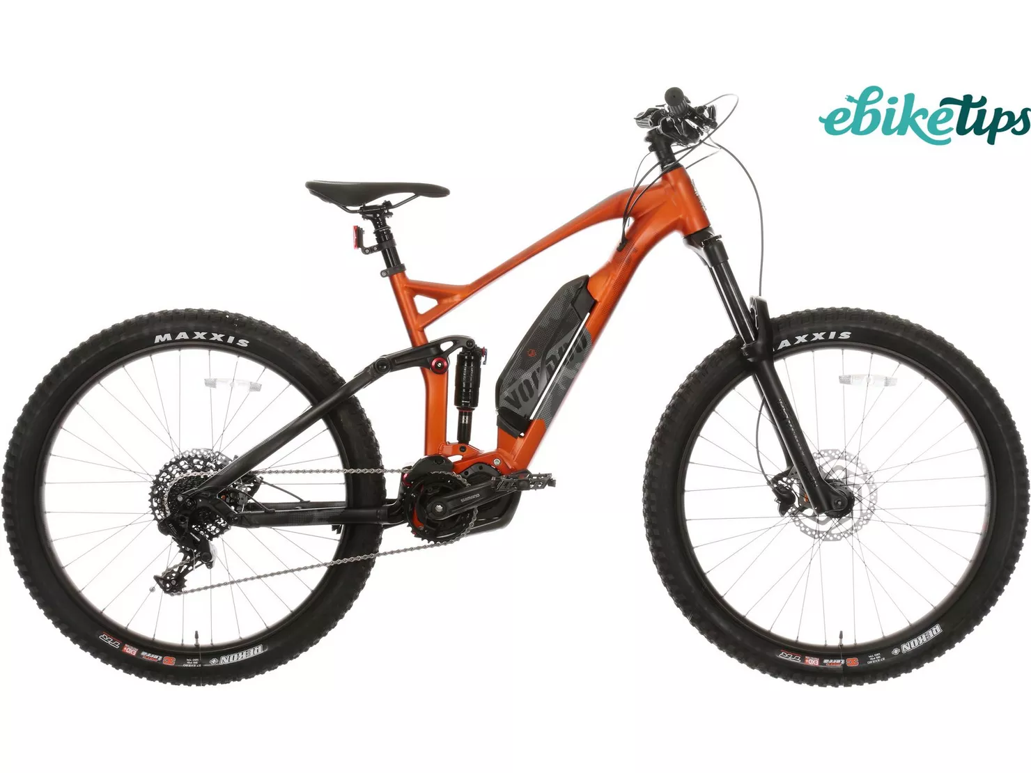 Voodoo Zobop E-Shimano Full Suspension Electric Mountain Bike - L Frame