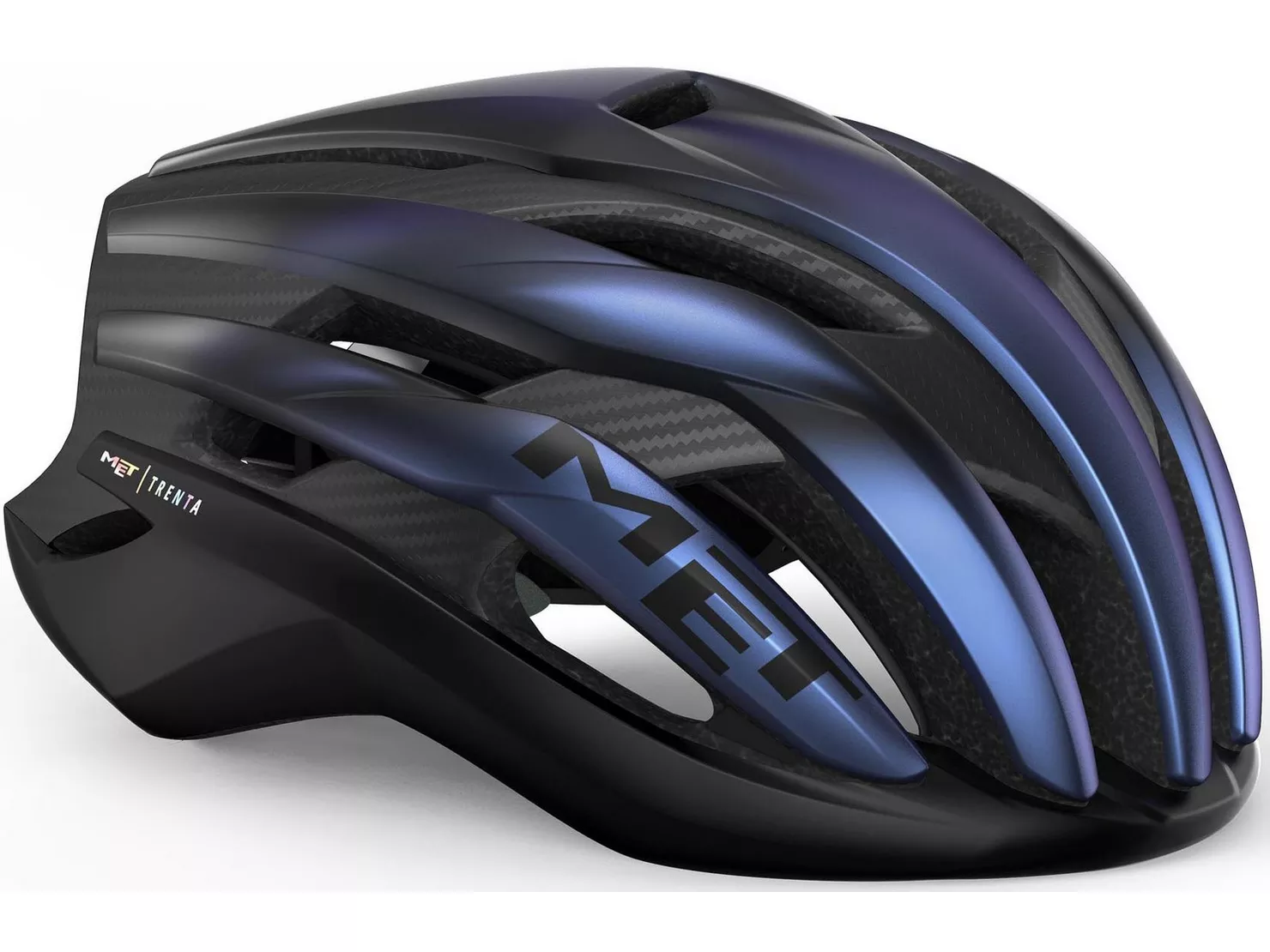 MET Trenta 3K Carbon MIPS Helmet Navy