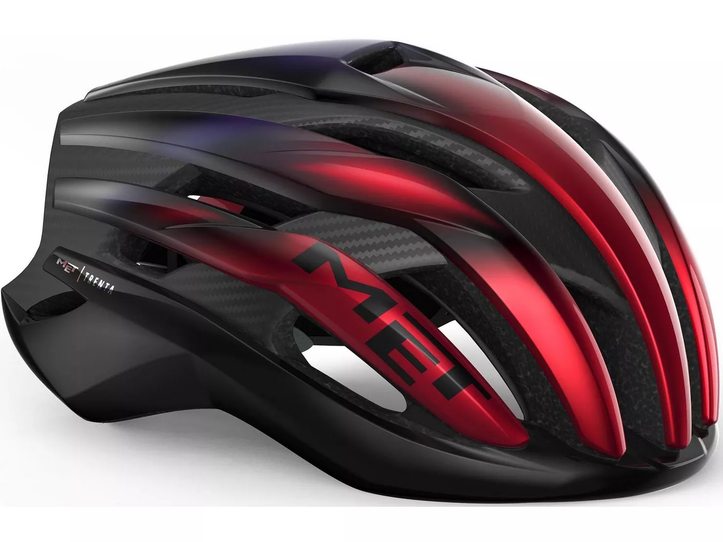 MET Trenta 3K Carbon MIPS Helmet Red