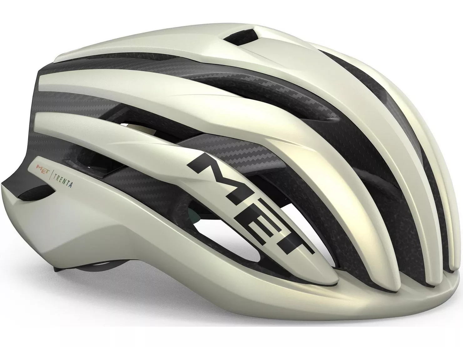 MET Trenta 3K Carbon MIPS Helmet Vanilla