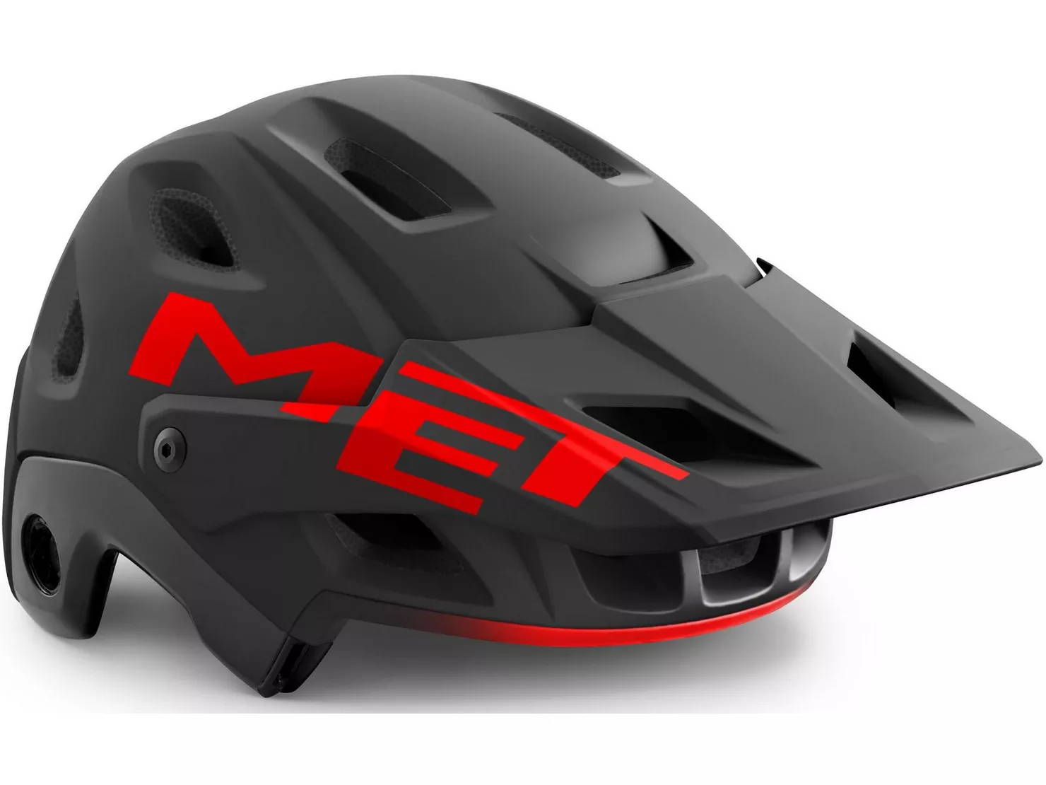 MET Parachute MCR MIPS Helmet Red