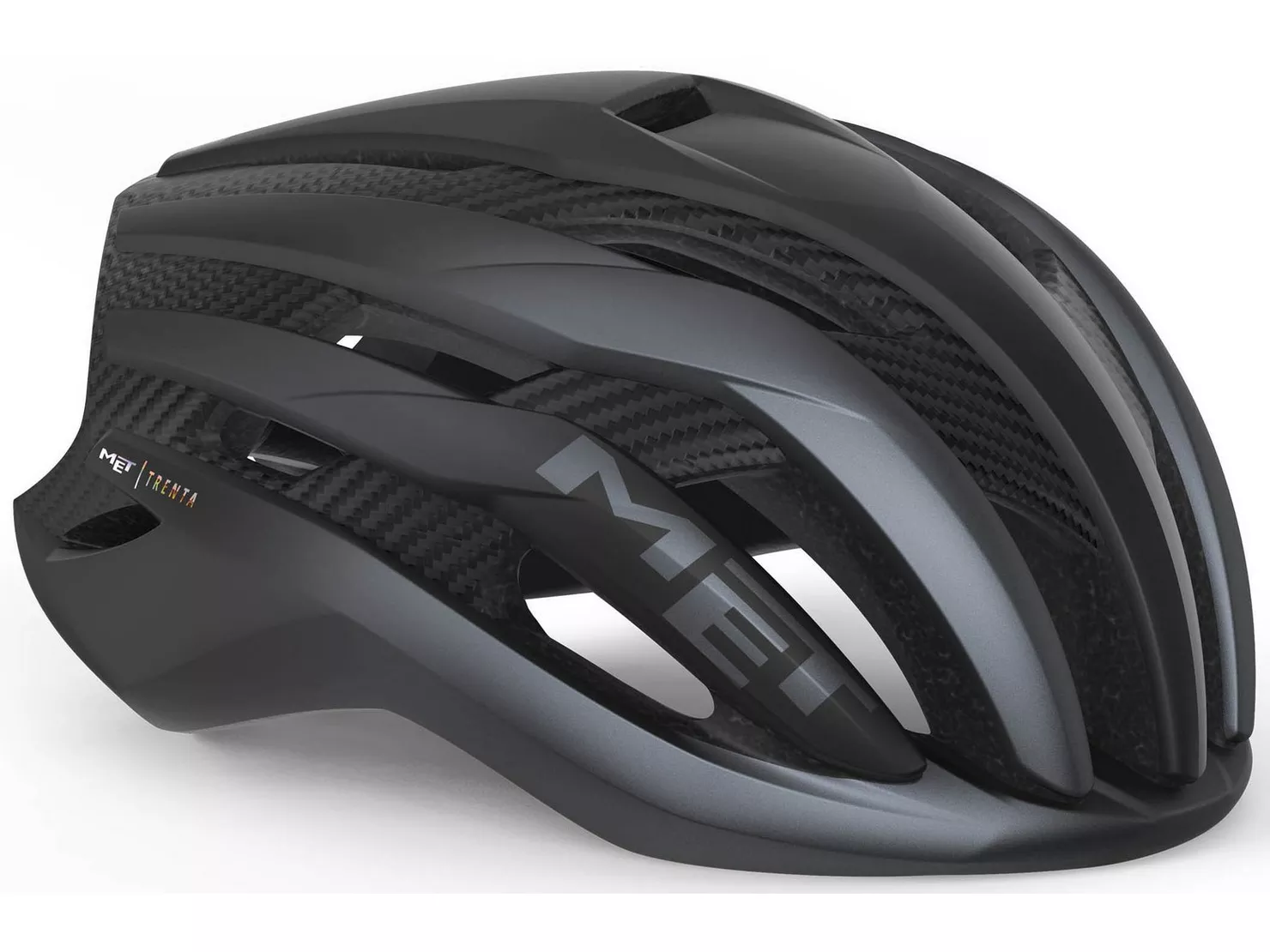 MET Trenta 3K Carbon MIPS Helmet Black