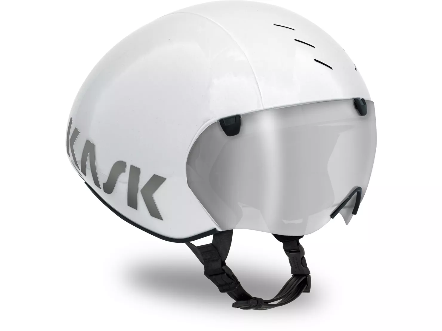 Kask Bambino Pro TT Helmet White, Medium